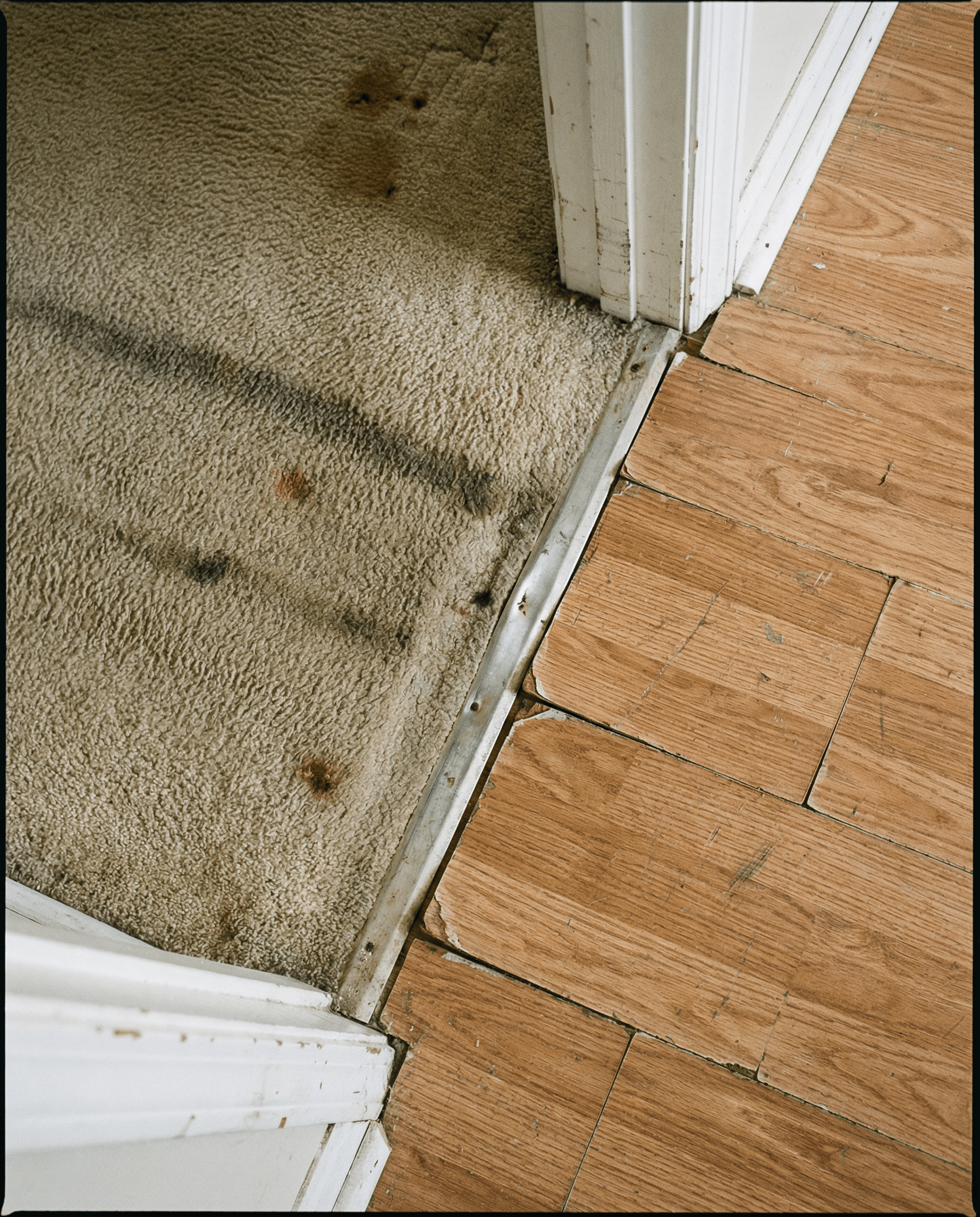 Flooring Before Installation - TB Construction FL