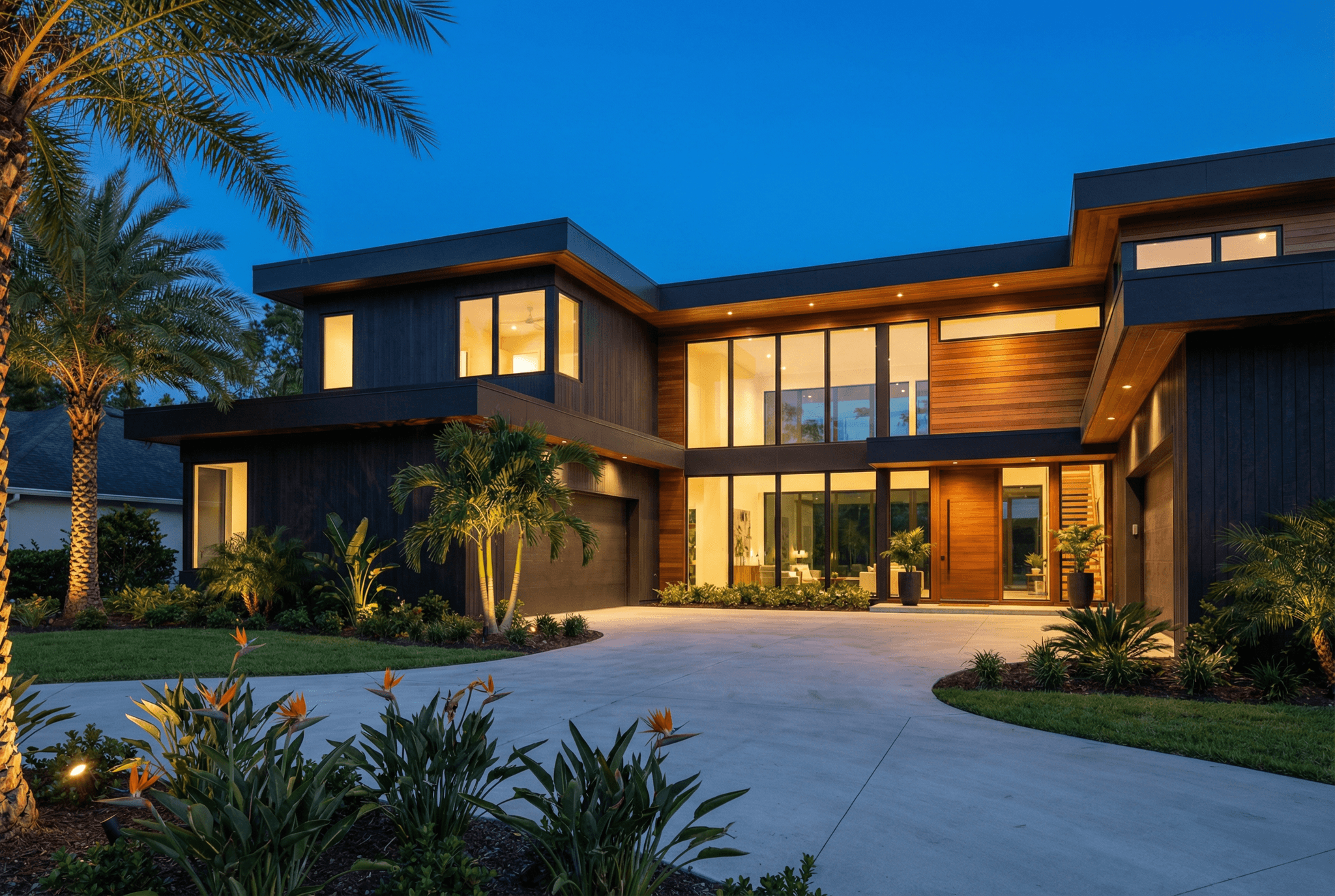 MODERN EXTERIOR - Exterior by TB Construction FL